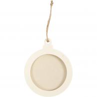 Creativ Company - CC Houten Lijst met Ophangkoord 8 cm - #590102