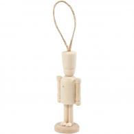 Creativ Company - CC Houten Soldaat 9x3 cm - #589866