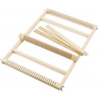 Creativ Company - CC Houten Weefgetouw 28x39 cm | GoedkoopsteHobby - #592533