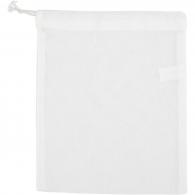 Creativ Company - CC Katoenen Knikkerzak 21x25 cm Wit - #592928