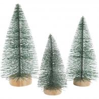 Creativ Company - CC Kerstbomen set groen - #591456