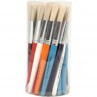Creativ Company - CC Kinderkwast Rond per stuk - #595449