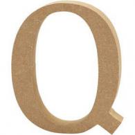 Creativ Company - CC MDF Hoofdletter Q 13 cm - #590157