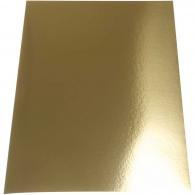 Creativ Company - CC Metallic Foliekarton A4 Goud 10 vel - #590744