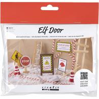 Creativ Company - CC Mini Hobbyset Kabouterdeur in Aanbouw - #593274