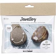 Creativ Company - CC Mini Hobbyset Sieraden Armband met Bergkristal - #593528