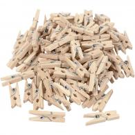 Creativ Company - CC Mini Wasknijpers 100 stuks - #590699