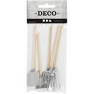 Creativ Company - CC Miniatuur Tuingereedschap l: 11 cm 5 stuks - #591807