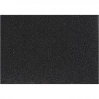 Creativ Company - CC Opstrijkfolie Zwart 14x21 cm 1 vel | GoedkoopsteHobby - #592580