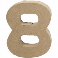 Creativ Company - CC Papier-Maché 8 Klein - #590226