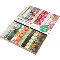 Creativ Company - CC Papierblok Handgemaakt Jungle A4 20 vel - #590326
