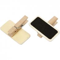 Creativ Company - CC Schoolbord met Wasknijper - #589914