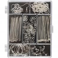 Creativ Company - CC Sieraden Startset Zilver - #591223