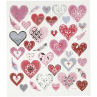 Creativ Company - CC Stickers Harten - #592806