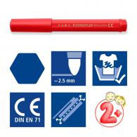 Diy - Noris Club Kleurstift - Set 24 St - viltstiften - #493000