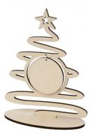 Kerstboom Vorm 18,5 x 24,5 x 0,6 cm - #602165