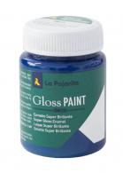 La Pajarita Glans Verf 75ml Oceaan Blauw - #596834