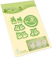 Lea’bilitie, Schaap snij en embossing mal - #553516