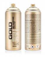 Montana Gold Spuitbus 400 ml Gold Chrome - #596722