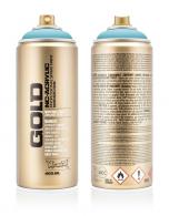 Montana Gold Spuitbus 400 ml Shock Blue Light - #596975