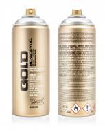 Montana Gold Spuitbus 400 ml Silverchrome - #597421