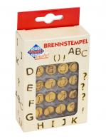 Pebaro Brandstempels Alfabet 12 stuks - #588424