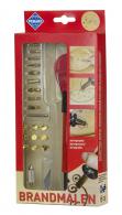 Pebaro Houtbrander Set Deluxe met 20 Opzetstukken - #588399
