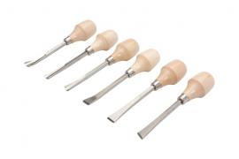 Pebaro Houtsnijden Gutsen Set 6 stuks - #588506