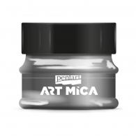 Pentart Art Mica Pigment Poeder Anthracite 9gr - #594229