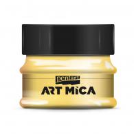 Pentart Art Mica Pigment Poeder Geel 9gr - #594230
