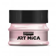 Pentart Art Mica Pigment Poeder Peach Rose 9gr - #594220
