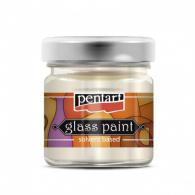 Pentart Glasverf Parel Wit - Polymeerklei / Boetseerklei - #594540