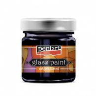Pentart Glasverf Solvent 30ml Blauw - Polymeerklei / Boetseerklei - #594525