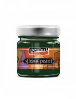 Pentart Glasverf Solvent Groen 30ml - Polymeerklei / Boetseerklei - #594526