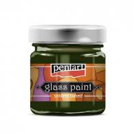 Pentart Glasverf Solvent Reseda 30ml - Polymeerklei / Boetseerklei - #594535