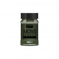 Pentart Mos Effect Pasta Donkergroen 100ml - #594306