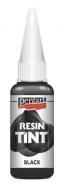 Pentart Resin Tint Zwart 20 ml - #594253