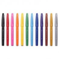 Pentel Duo Gelroller K110 8 Kleuren Assorti - #451124