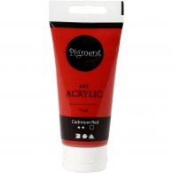 Pigment Art Acrylverf Cadmium Rood 75 ml - #596940