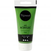Pigment Art Acrylverf Chromium Groen 75 ml - #597818