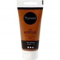 Pigment Art Acrylverf Raw Sienna 75 ml - #597687