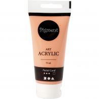 Pigment Art Acrylverf Zalm Roze 75 ml - #597330