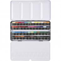 Pigment Art Aqua Aquarelverf Set 48 ½ Pan - #597313