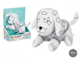 Pincello Knuffel Hond om te Kleuren - #599599