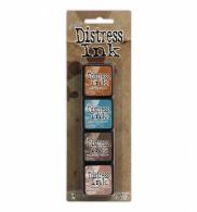 Ranger - Tim Holtz Distress Ink Mini Kit 6 - #590378