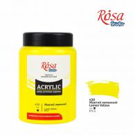 Rosa Studio Acrylverf 400 ml 430 Lemon Yellow - #597118