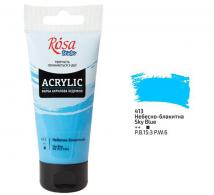 Rosa Studio Acrylverf 75 ml 413 Sky Blue - #597919