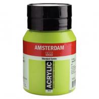 Royal Talens Amsterdam Acrylverf 617 Geelgroen 500 ml - #597601