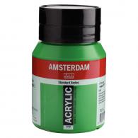 Royal Talens Amsterdam Acrylverf 618 Permanent Groen Licht 500 ml - #598015