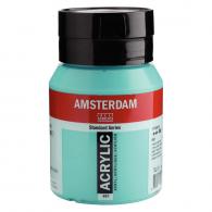 Royal Talens Amsterdam Acrylverf 661 Turkooisgroen 500 ml - #597365
